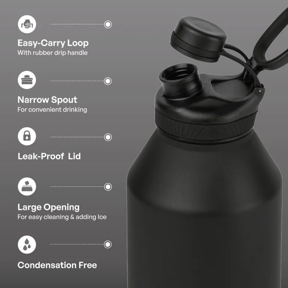 Ranger Pro Black Water Bottle TAL - Picture 5 of 5